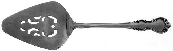 La Femme (Stainless) Pierced All Stainless Pie Server