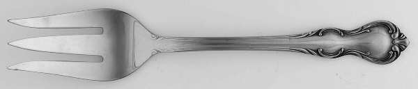 La Femme (Stainless) Medium Solid Cold Meat Serving Fork