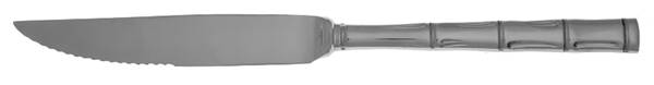 Regal Bamboo (Stainless) Steak Knife Individual Hollow, Serrate HC