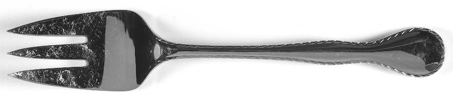 Regatta (Stainless) Medium Solid Cold Meat Serving Fork