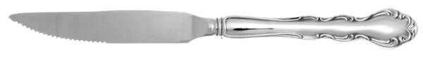 Regency (Stainless, 1965) Steak Knife Individual Hollow, Serrate HC
