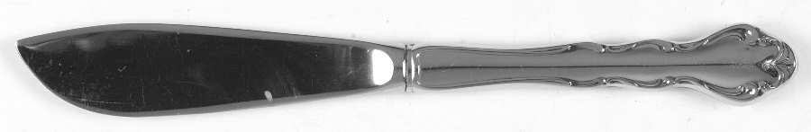 Regency (Stainless, 1965) Hollow Handle Master Butter Knife