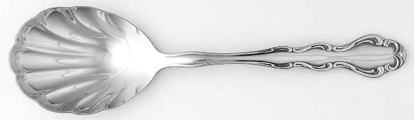 Regency (Stainless, 1965) Solid Shell Casserole Spoon