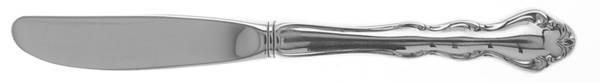 Regency (Stainless, 1965) Modern Hollow Butter Spreader (Stainless)