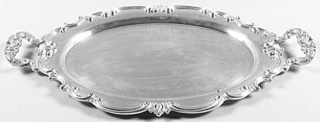 Regent-Plain (Silverplate Hollowware) 18" Waiter Tray