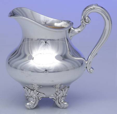 Regent-Plain (Silverplate Hollowware) Creamer