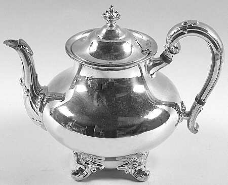 Regent-Plain (Silverplate Hollowware) Teapot