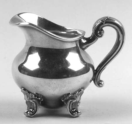 Regent-Plain (Silverplate Hollowware) Mini Creamer
