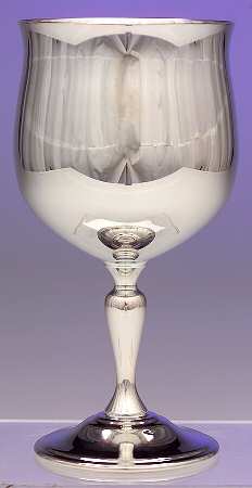 Regent-Plain (Silverplate Hollowware) Water Goblet
