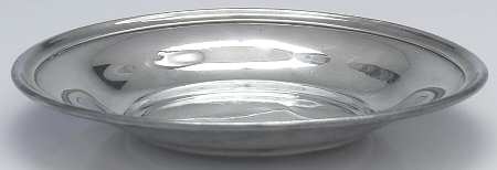 Regent-Plain (Silverplate Hollowware) Plated Gravy Underplate