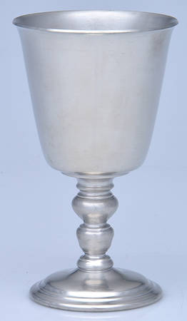 Rehoboth (Pewter, Hollowwaree) Wine Goblet