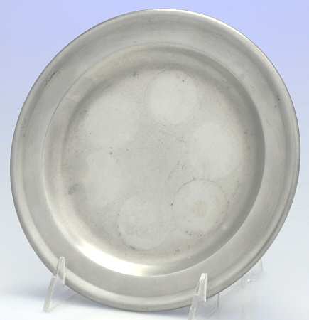 Rehoboth (Pewter, Hollowwaree) Salad Plate