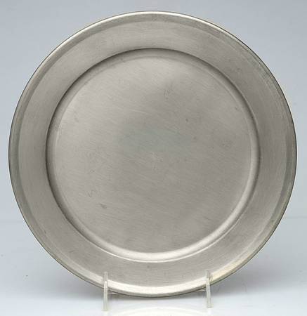 Rehoboth (Pewter, Hollowwaree) Dinner Plate