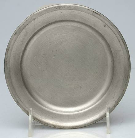 Rehoboth (Pewter, Hollowwaree) Bread and Butter Plate