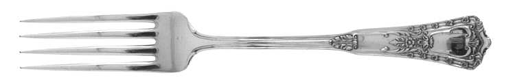 Rembrandt (Silverplate, 1935) Fork