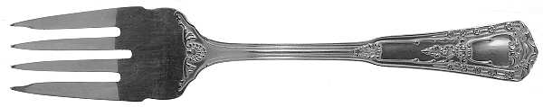 Rembrandt (Silverplate, 1935) Individual Salad Fork