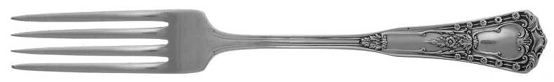 Rembrandt (Silverplate, 1935) Fork