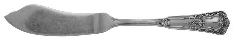 Rembrandt (Silverplate, 1935) Flat Handle Master Butter Knife