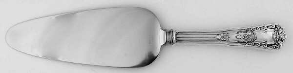 Rembrandt (Silverplate, 1935) Pie Server with Stainless Blade