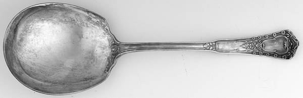 Rembrandt (Silverplate, 1935) Solid Smooth Casserole Spoon