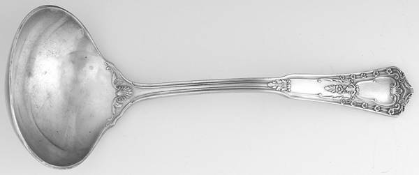 Rembrandt (Silverplate, 1935) Solid Gravy Ladle