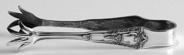 Rembrandt (Silverplate, 1935) Sugar Tongs