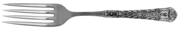 Renaissance (Silverplate, 1886, No Monos) Fork