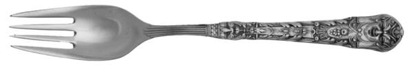 Renaissance (Silverplate, 1886, No Monos) Individual Salad Fork