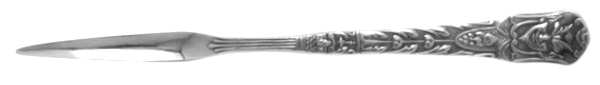 Renaissance (Silverplate, 1886, No Monos) Solid Nut Pick