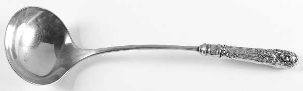 Renaissance (Silverplate, 1886, No Monos) Solid Soup Ladle