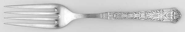 Renaissance (Silverplate, 1886, No Monos) Fork