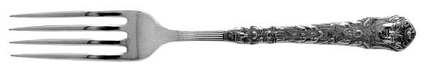 Renaissance (Silverplate, 1886, No Monos) Fork