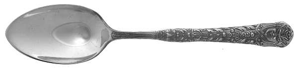Renaissance (Silverplate, 1886, No Monos) Place/Oval Soup Spoon