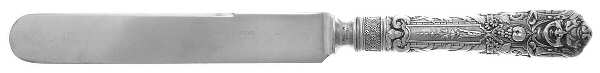 Renaissance (Silverplate, 1886, No Monos) Old French Hollow Knife with Bolster