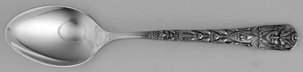 Renaissance (Silverplate, 1886, No Monos) Demitasse Spoon