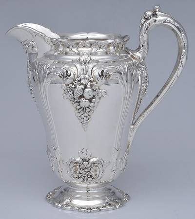 Renaissance (Silverplate, Hollowware) Silverplate Water Pitcher