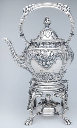 Renaissance (Silverplate, Hollowware) Kettle, Stand & Burner