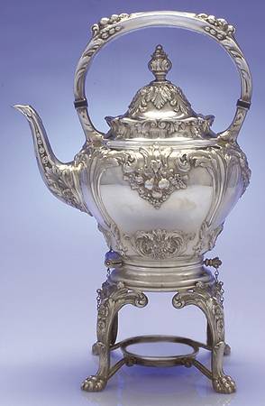 Renaissance (Silverplate, Hollowware) Kettle and Stand No Burner