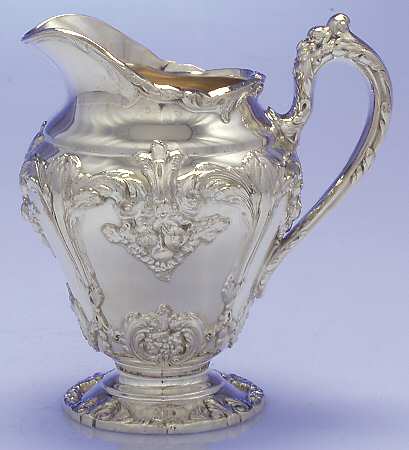 Renaissance (Silverplate, Hollowware) Creamer