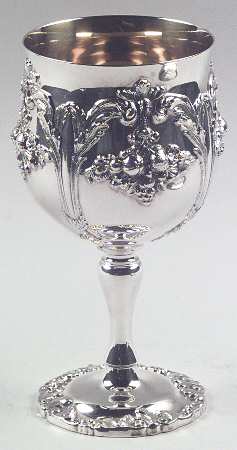 Renaissance (Silverplate, Hollowware) Water Goblet