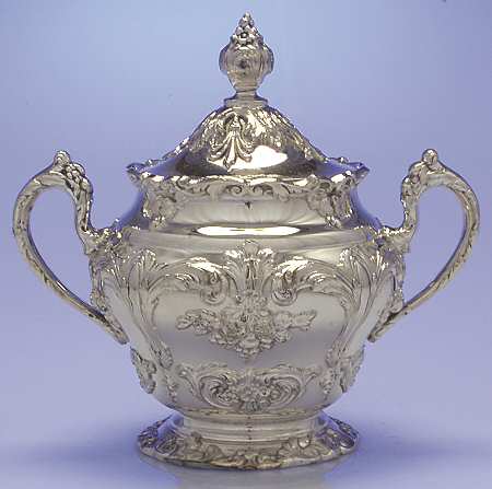 Renaissance (Silverplate, Hollowware) Sugar Bowl & Lid