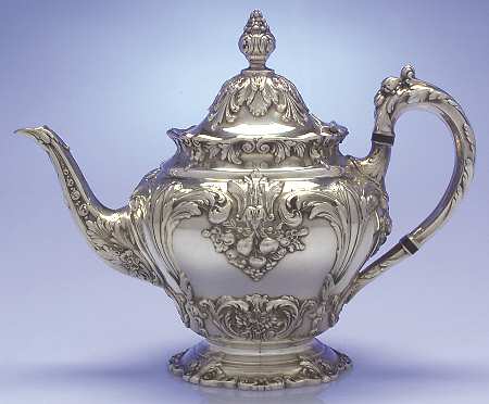 Renaissance (Silverplate, Hollowware) Teapot