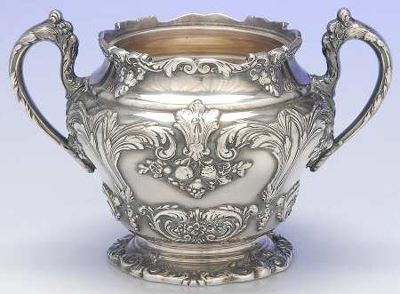 Renaissance (Silverplate, Hollowware) Sugar Bowl No Lid