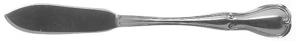 Regents Park Flat Handle Master Butter Knife