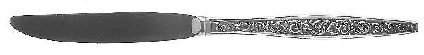 Renaissance Scroll (Sterling, 1969) Modern Hollow Knife