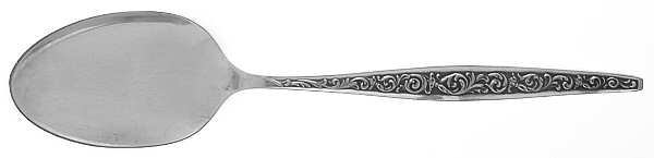 Renaissance Scroll (Sterling, 1969) Tablespoon (Serving Spoon)