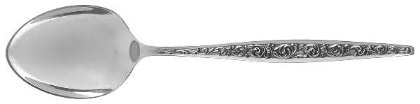 Renaissance Scroll (Sterling, 1969) Dessert/Oval Soup Spoon