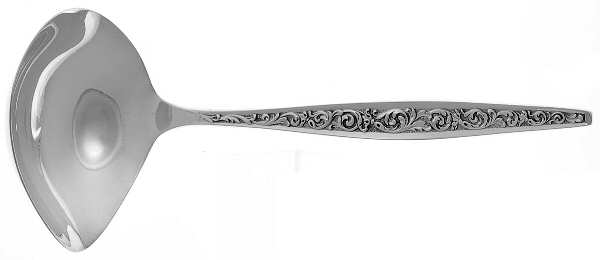 Renaissance Scroll (Sterling, 1969) Solid Gravy Ladle