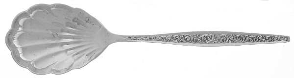 Renaissance Scroll (Sterling, 1969) Sugar Shell Spoon