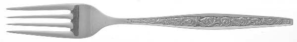 Renaissance Scroll (Sterling, 1969) Fork